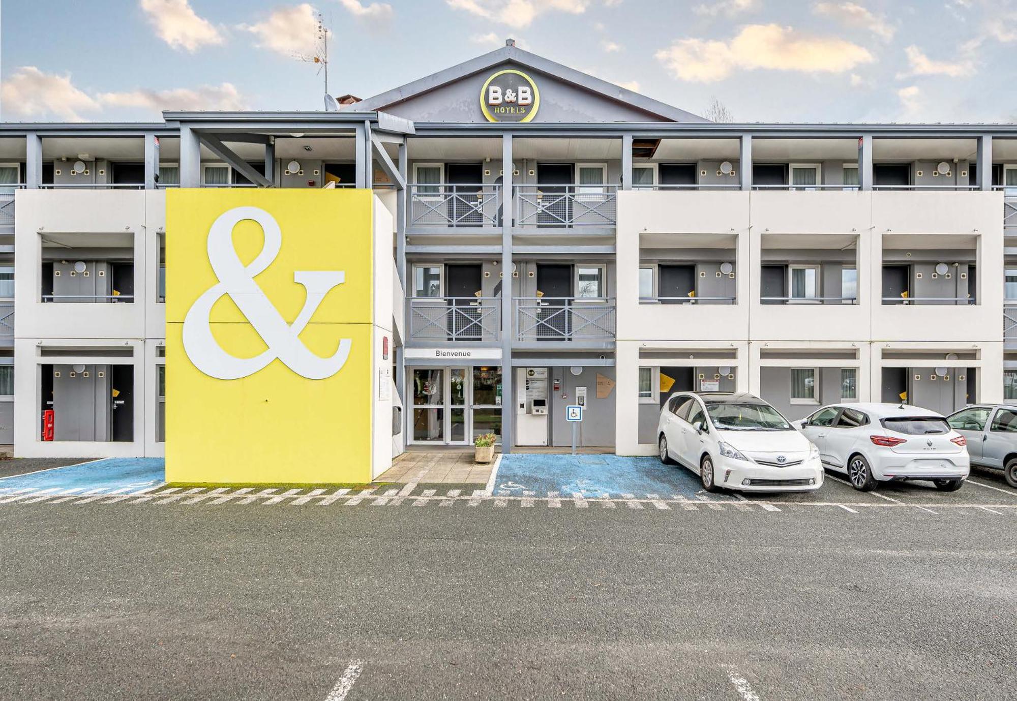 B&B Hotel Perigueux Boulazac Kültér fotó